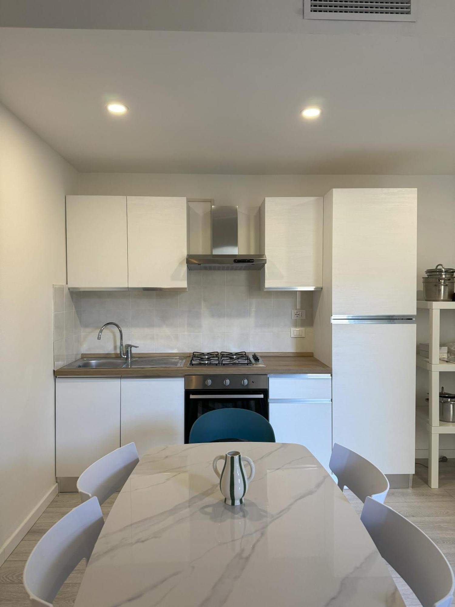 Cytrus Apartament Villa มารีนา ดิ มาซซา ภายนอก รูปภาพ